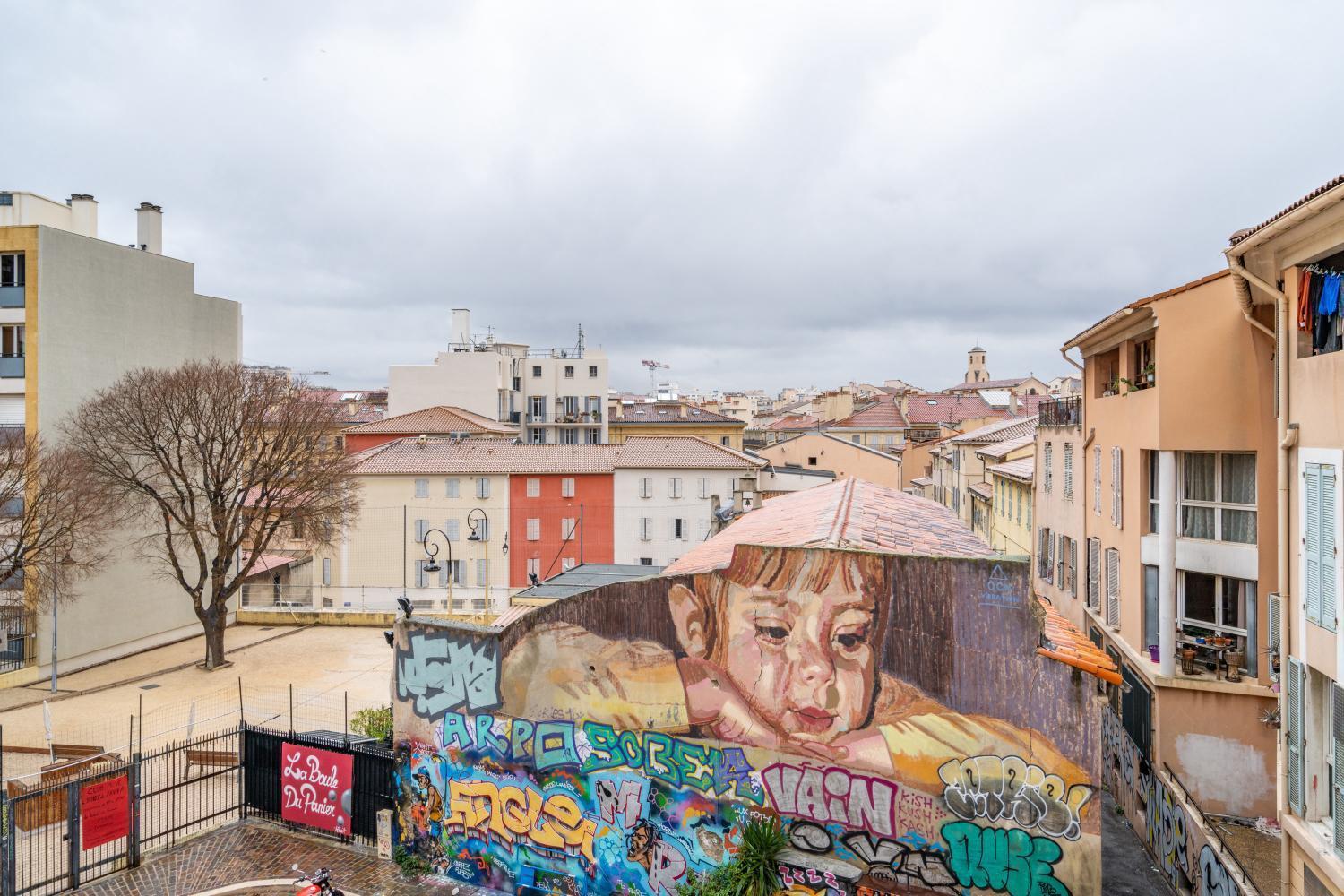 Charmant T2 Au Coeur Du Panier Marseilles Exterior foto