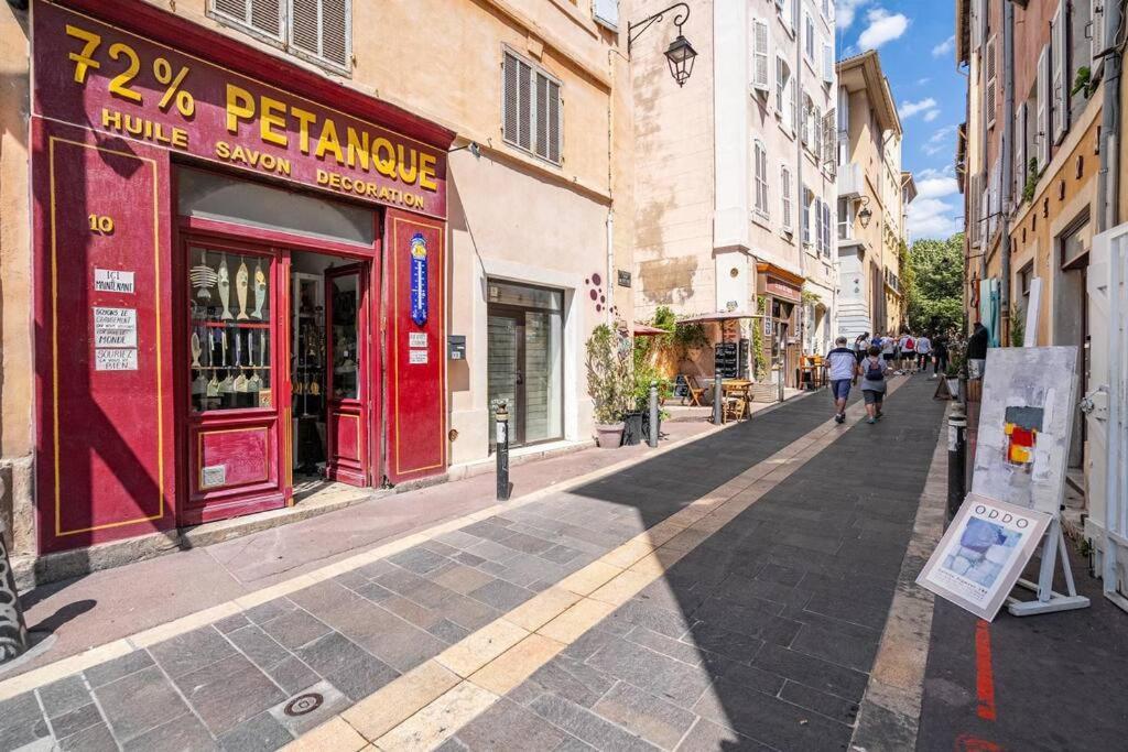 Charmant T2 Au Coeur Du Panier Marseilles Exterior foto